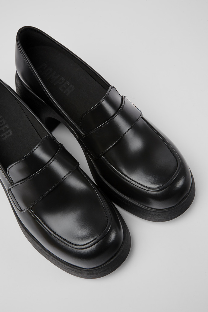 Neu Eingetroffen Camper Thelma - Schwarze Lederschuhe