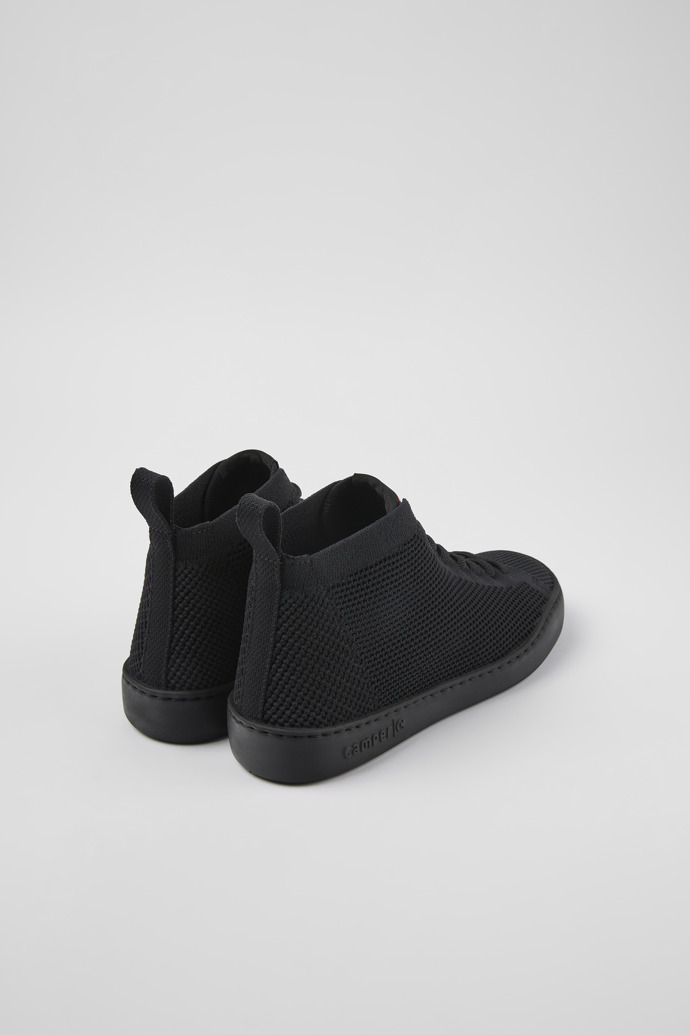 Neu Eingetroffen Camper Peu Touring - Schwarzer Damenstricksneaker aus einem Stück