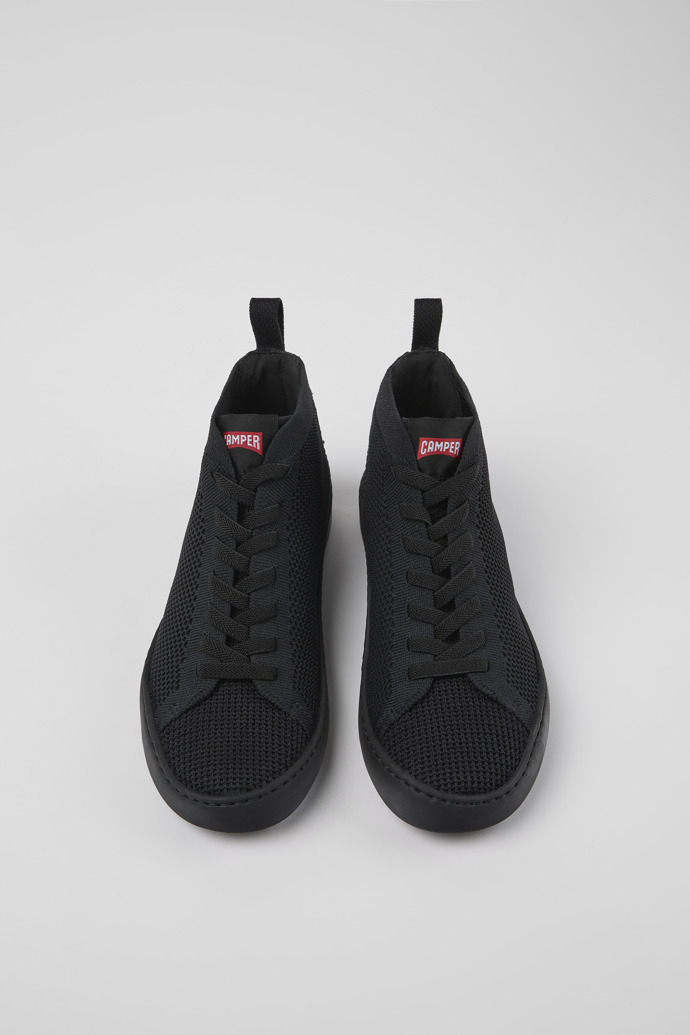 Neu Eingetroffen Camper Peu Touring - Schwarzer Damenstricksneaker aus einem Stück