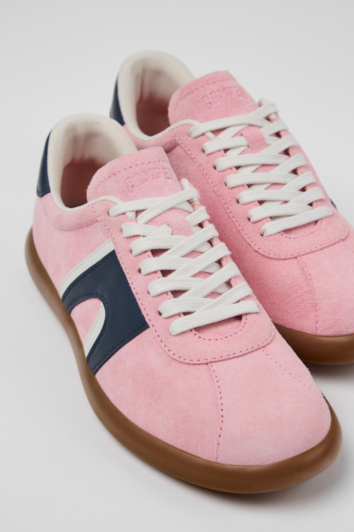 Neu Eingetroffen Camper Pelotas Soller - Mehrfarbige Sneaker aus Nubukleder für Damen.