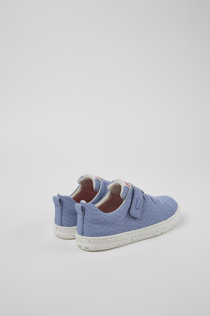 Neu Eingetroffen Camper Runner - Blauer Ledersneaker