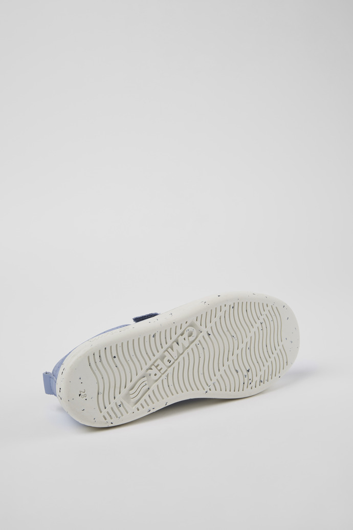 Neu Eingetroffen Camper Runner - Blauer Ledersneaker