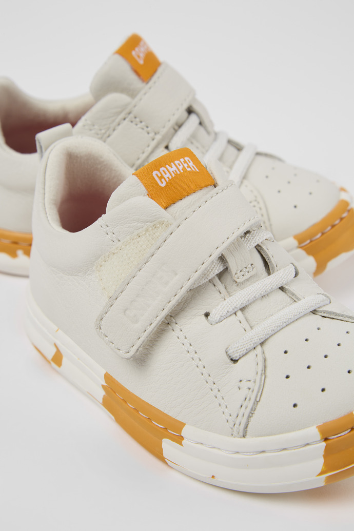 Neu Eingetroffen Camper Runner - Weißer Ledersneaker