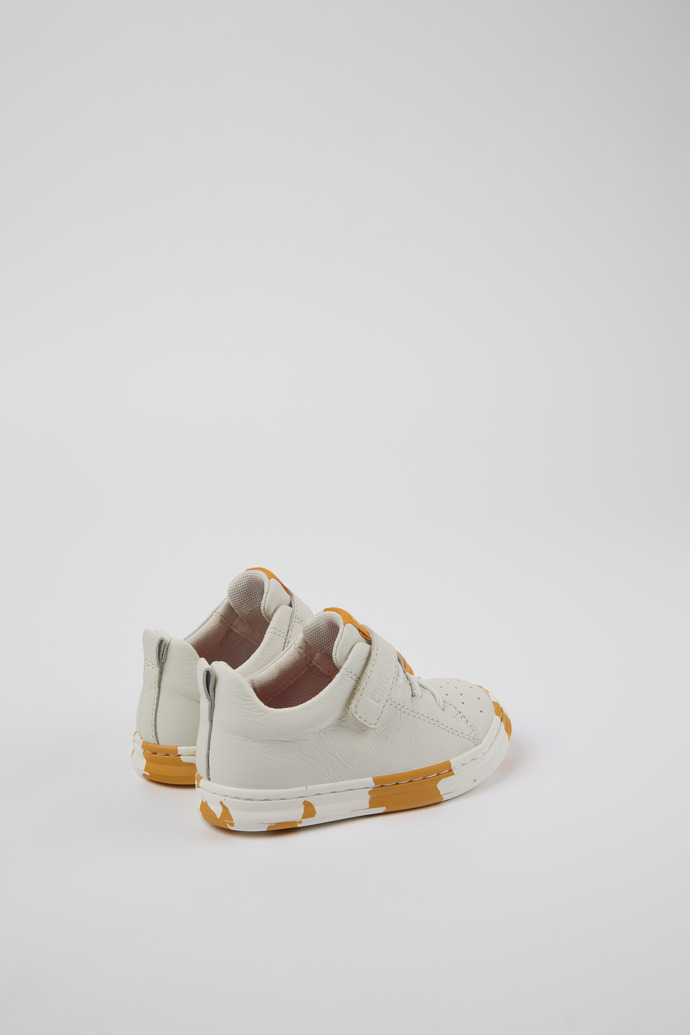 Neu Eingetroffen Camper Runner - Weißer Ledersneaker
