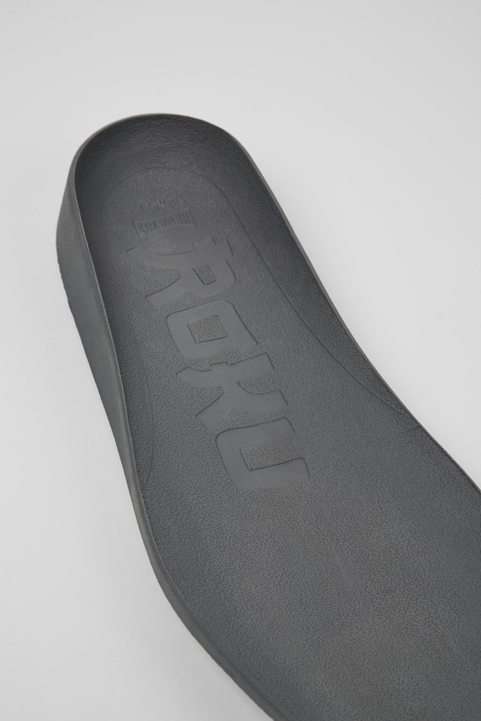 Neu Eingetroffen Camper ROKU Footbeds - Graue Fußbetten (2 Stück) für jeweils den rechten und den linken Schuh.