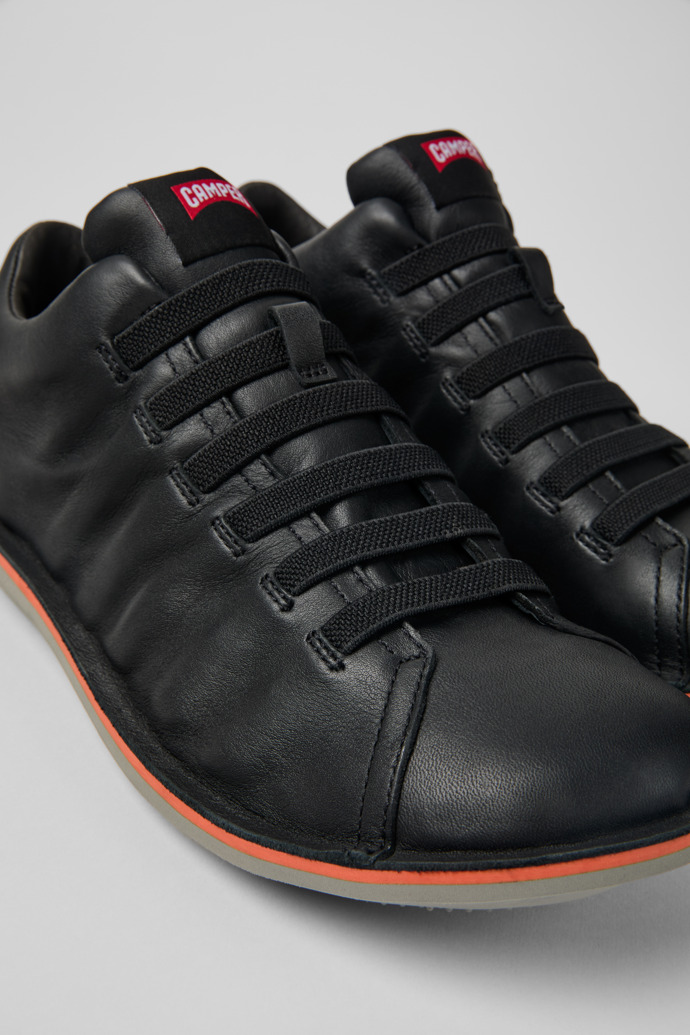 Neu Eingetroffen Camper Beetle HYDROSHIELD® - Schwarzer Ledersneaker