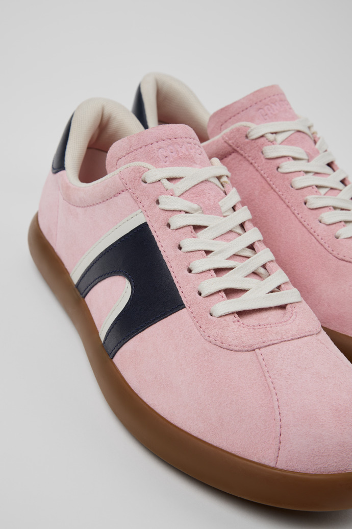 Neu Eingetroffen Camper Pelotas Soller - Mehrfarbiger Herrensneaker aus Nubukleder und Leder.