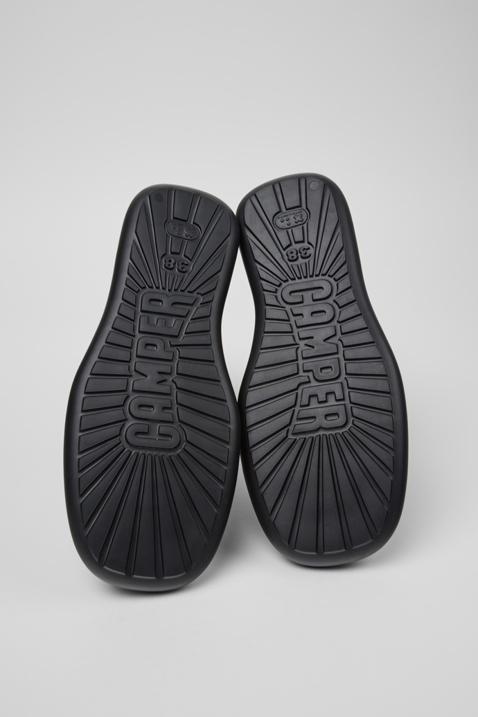 Neu Eingetroffen Camper Onda - Schwarze Lederstiefelette für Damen.