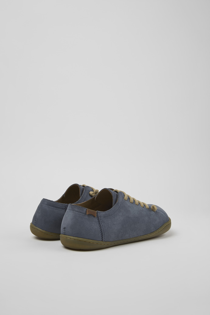 Neu Eingetroffen Camper Peu - Blauer Damenschuh aus Nubukleder
