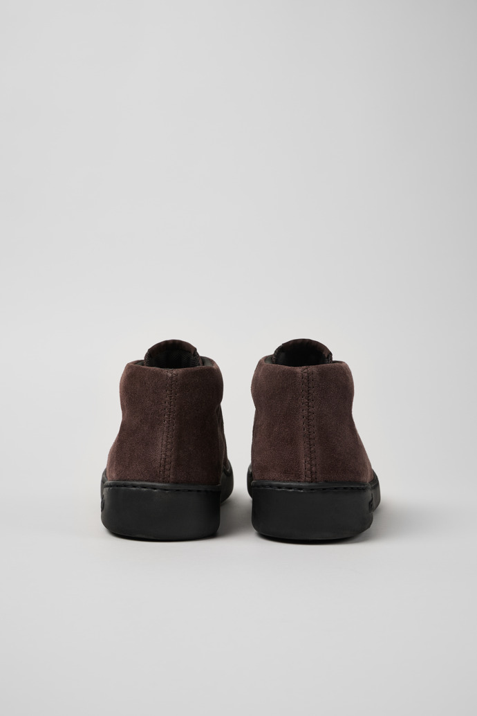 Neu Eingetroffen Camper Peu Touring - Brauner Herrensneaker aus Nubukleder